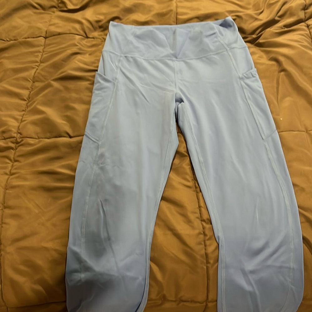 Blue Fabletics Leggings (PureLuxe)